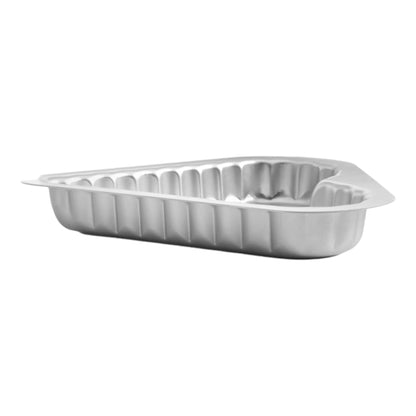 Chabrias Ltd Professional Silver Aluminium UK Made Bakeware - Premium Kitchen from Chabrias Ltd - Just £9.99! Shop now at Chabrias Ltd