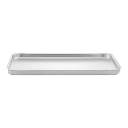 Chabrias Ltd Professional Silver Aluminium Baking Trays UK Made Bakeware - Premium Kitchen from Chabrias Ltd - Just £11.99! Shop now at Chabrias Ltd