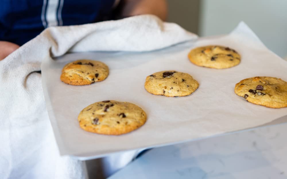 Chabrias Ltd Professional Silver Aluminium Baking Trays UK Made Bakeware - Premium Kitchen from Chabrias Ltd - Just £11.99! Shop now at Chabrias Ltd