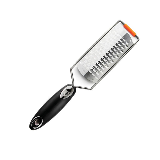 Samuel Groves Made in England 1817 Coarse Grater Stainless Steel Plastic Handle 311mm - Premium Home from Samuel Groves - Just £8.22! Shop now at Chabrias Ltd