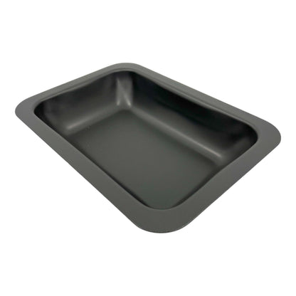 Chabrias Ltd Stackable Hard Anodized Baking Trays Roating Trays for Oven UK Made - Premium Kitchen from Chabrias Ltd - Just £18.99! Shop now at Chabrias Ltd