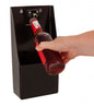 Plastic Wall-Mounted Bottle Opener with Catcher – Black Bar & Pub Accessory (30cm x 15.2cm x 8.6cm) - Premium BISS from Chabrias Ltd - Just £9.40! Shop now at Chabrias Ltd