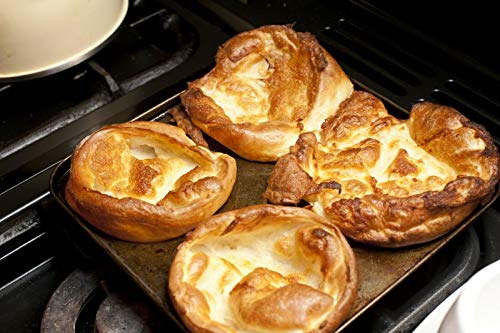 Non Stick Bakeware Set - 14 Piece Home Baking Set with Baking Trays, Cake Tins, Muffin Tray, Pizza Tray, Roasting Tin, Loaf Tin and Yorkshire Pudding Tin. Gift Set/Super Saver Set - Premium Kitchen from Chabrias Ltd - Just £29.99! Shop now at Chabrias Ltd