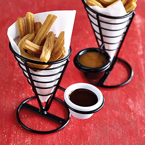 Chabrias Pack of 24 Fluted Melamine Ramekins Condiment Pots, Sauce Ramekins, Dip Bowls, Tough Plastic Sauce Pots, Made in England - Premium Kitchen from Chabrias Ltd - Just £14.99! Shop now at Chabrias Ltd