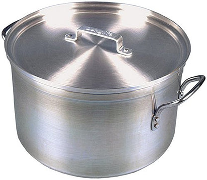 Longlife 11-inch Aluminium Medium Duty Casserole and Lid - Premium Home from Long Life - Just £37.99! Shop now at Chabrias Ltd