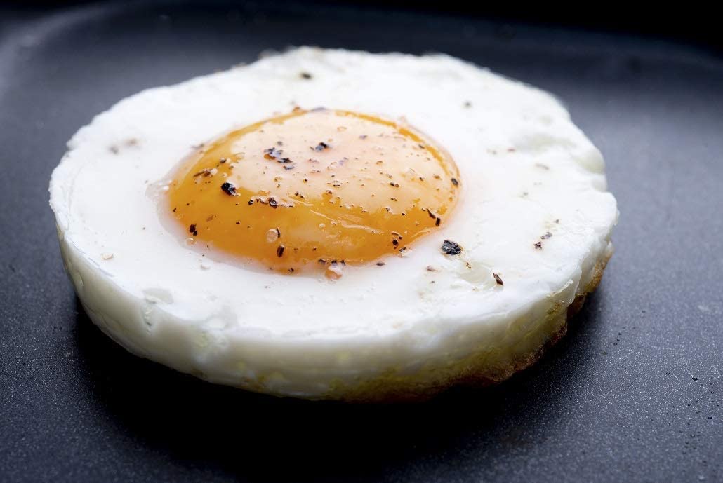 Chabrias Professional Heavy Duty Non Stick Frying Pan 4mm Aluminium - Black/Silver Made in England - Premium Kitchen from Chabrias Ltd - Just £19.94! Shop now at Chabrias Ltd