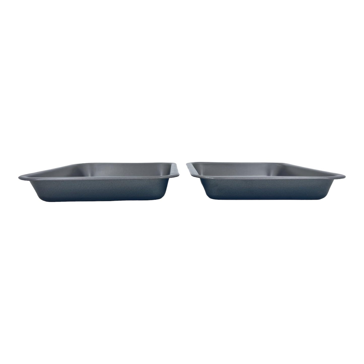 Samuel Groves 23cm Superior Double Coated Non Stick Single Portion Oven Tray Roasting Pans UK Made - Premium Kitchen from Samuel Groves - Just £14.99! Shop now at Chabrias Ltd