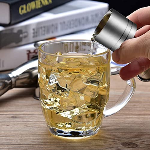 Stainless Steel Copper Thimble Bar Pub Club Spirit Measure CE Marked Chabrias Ltd - Premium Kitchen from Chabrias Ltd - Just £4.99! Shop now at Chabrias Ltd