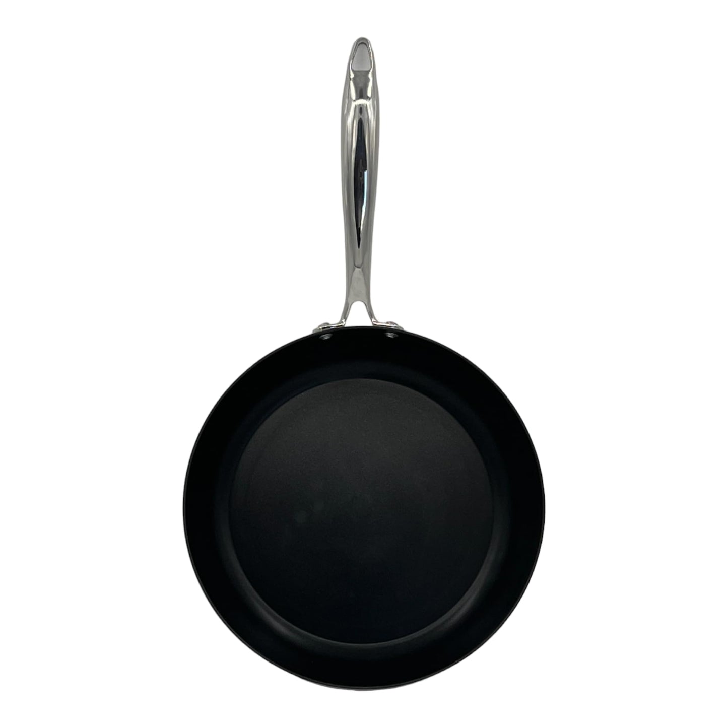 Chabrias Aluminium Stainless Steel Chef Pan 10"/26cm Frying Pan Non Stick Cooking Pan Tri-Ply Compatible with All Heat Sources Inc Induction PFOA-Free British Made (Non Stick) - Premium Kitchen from Chabrias Ltd - Just £38.59! Shop now at Chabrias Ltd