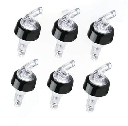 Chabrias Bottle Pourers, Quick Shot Spirit Measure Pourer Spouts Drinks Wine Cocktail Alcohol Automatic Dispenser Home Bar Tools UK Made (6 x 30ml) - Premium Kitchen from Chabrias Ltd - Just £12.34! Shop now at Chabrias Ltd