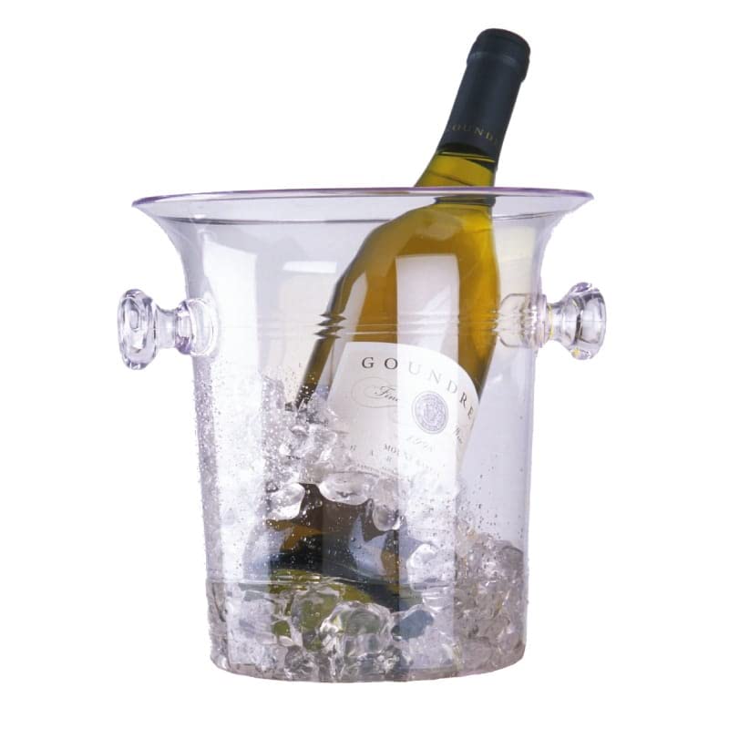 Champagne Wine Ice Bucket 3.5 Litre Bottle Cooler Chiller Made in England - Premium Home from Chabrias Ltd - Just £9.99! Shop now at Chabrias Ltd