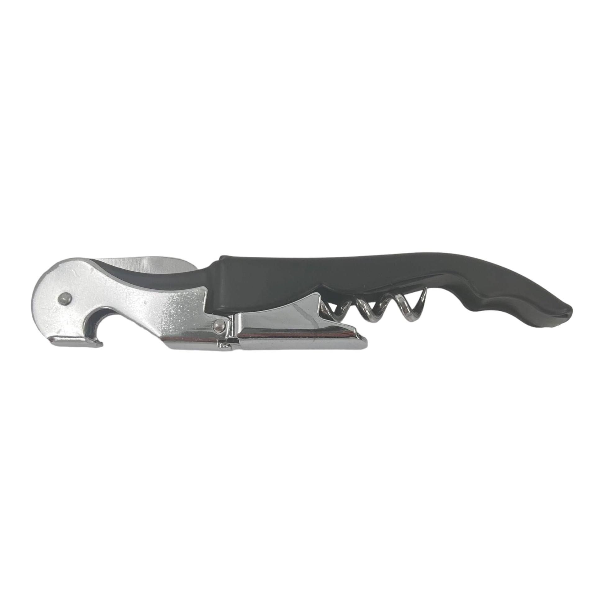 Professional 3 in 1 Waiter's Friend Stainless Steel Wine Bottle Opener Corkscrew - Premium Kitchen from Chabrias Ltd - Just £4.74! Shop now at Chabrias Ltd