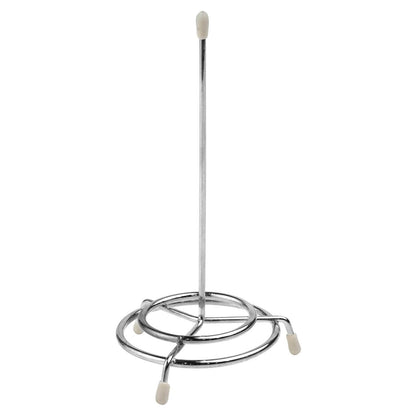 Chabrias Ltd Receipt Spike Metal Bill Holder 6" high - Professional Straight Rod Spike with Round Stand | Ideal for Restaurants Kitchens Offices Hotels | Durable and Stylish Document Organizer - Premium Home from Chabrias Ltd - Just £4.74! Shop now at Chabrias Ltd