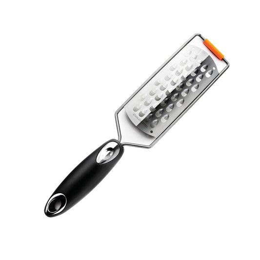 Samuel Groves 1817 Extra Coarse Grater Stainless Steel Plastic Handle. 311mm - Premium Kitchen from Samuel Groves - Just £8.22! Shop now at Chabrias Ltd