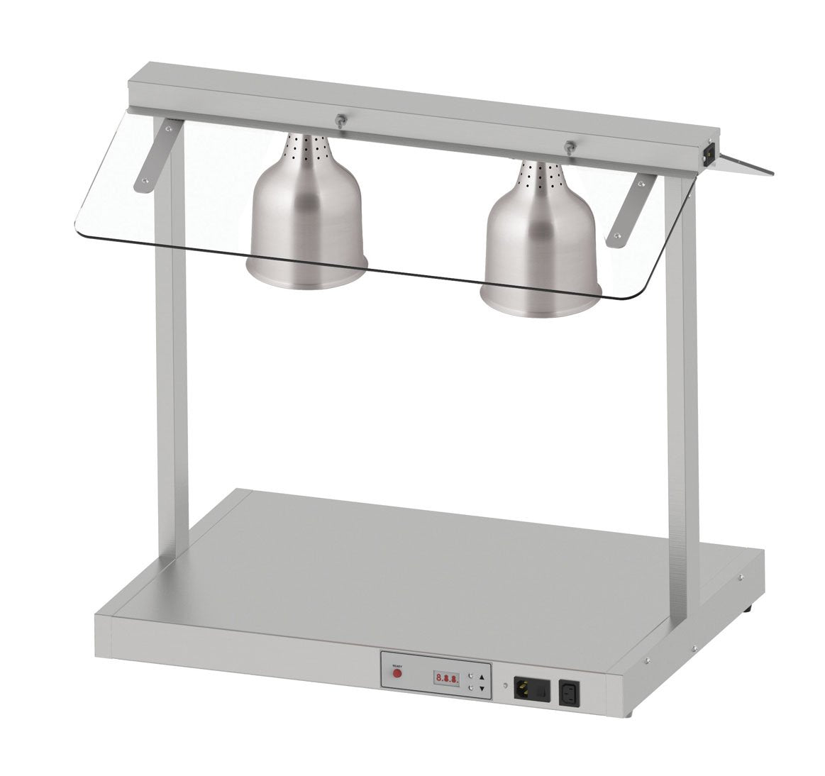 Samuel Groves Made in England 1817 Electric Carvery 2 Lamp Base & top Unit. 810x530x745mm Heat Lamp Warmer - Premium Kitchen from Samuel Groves - Just £664.99! Shop now at Chabrias Ltd