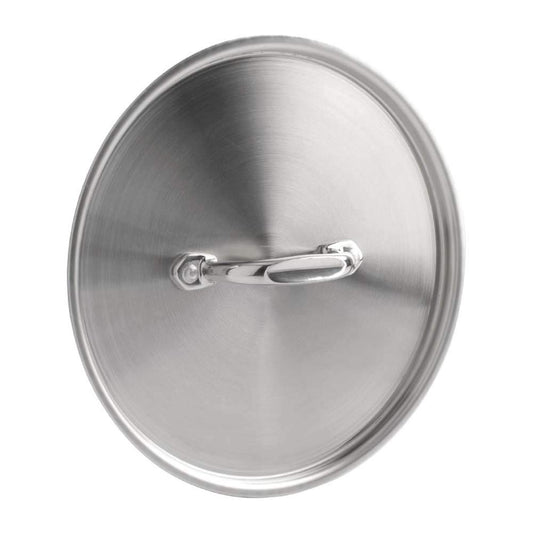 Samuel Groves Stainless Steel Lid - 180mm - Premium BISS from Samuel Groves - Just £22.79! Shop now at Chabrias Ltd