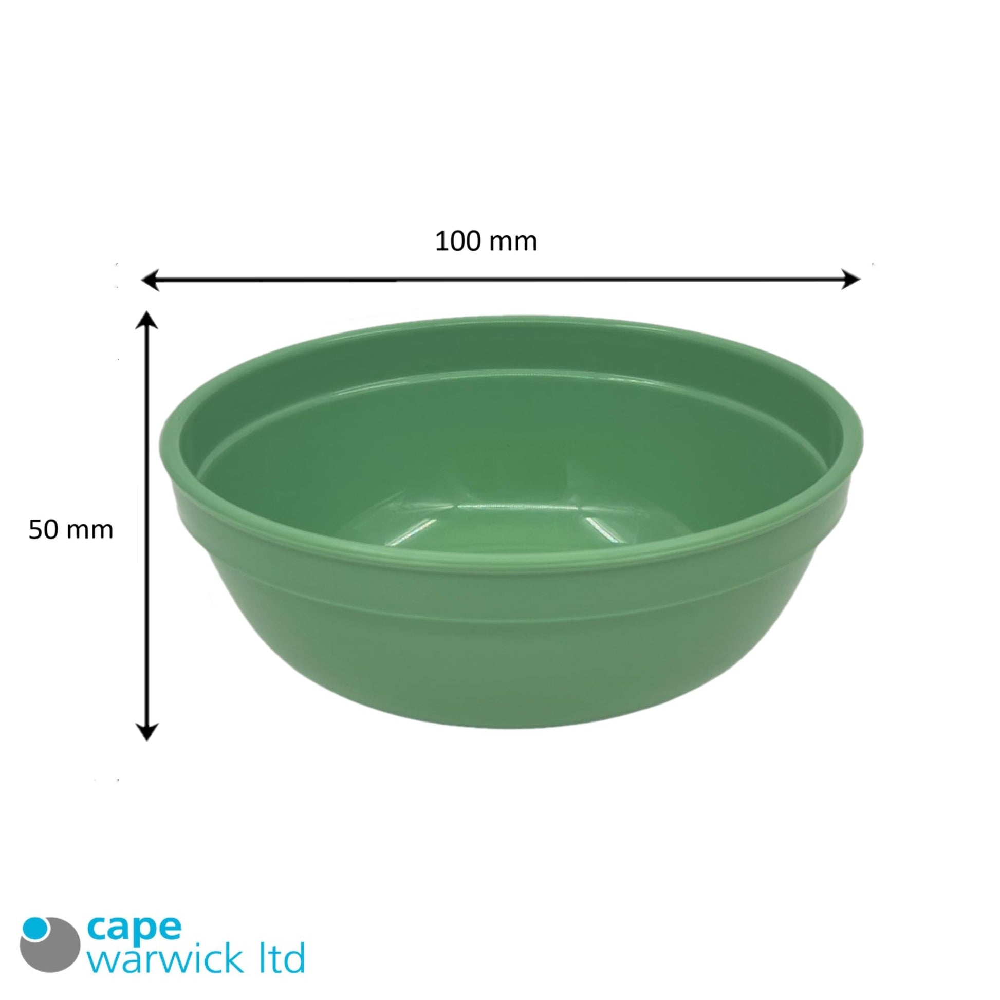 CAPE WARWICK Multi-Use Lotion/Cream Bowl Polypropylene Beauty Care Mixing Bowl Crafting Nail Salon Hair Mixing Bowl Reusable Pack of 10 - Premium Kitchen from CAPE WARWICK - Just £33.24! Shop now at Chabrias Ltd