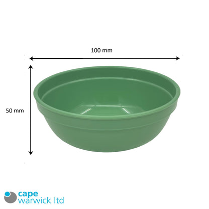 CAPE WARWICK Multi-Use Lotion/Cream Bowl Polypropylene Beauty Care Mixing Bowl Crafting Nail Salon Hair Mixing Bowl Reusable Pack of 10 - Premium Kitchen from CAPE WARWICK - Just £33.24! Shop now at Chabrias Ltd