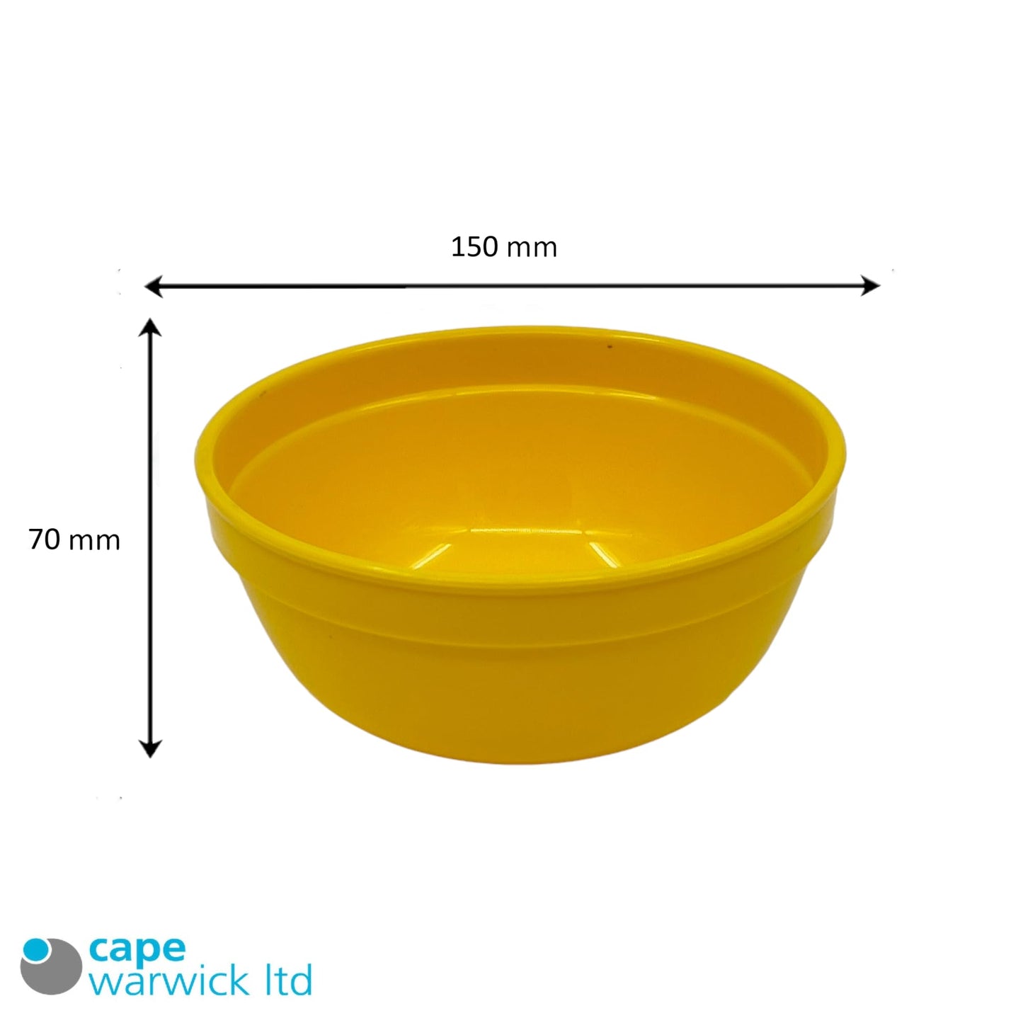 CAPE WARWICK Multi-Use Lotion/Cream Bowl Polypropylene Beauty Care Mixing Bowl Crafting Nail Salon Hair Mixing Bowl Reusable Pack of 10 - Premium Kitchen from CAPE WARWICK - Just £33.24! Shop now at Chabrias Ltd