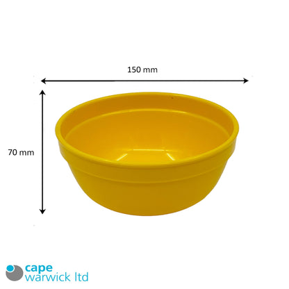 CAPE WARWICK Multi-Use Lotion/Cream Bowl Polypropylene Beauty Care Mixing Bowl Crafting Nail Salon Hair Mixing Bowl Reusable Pack of 10 - Premium Kitchen from CAPE WARWICK - Just £33.24! Shop now at Chabrias Ltd