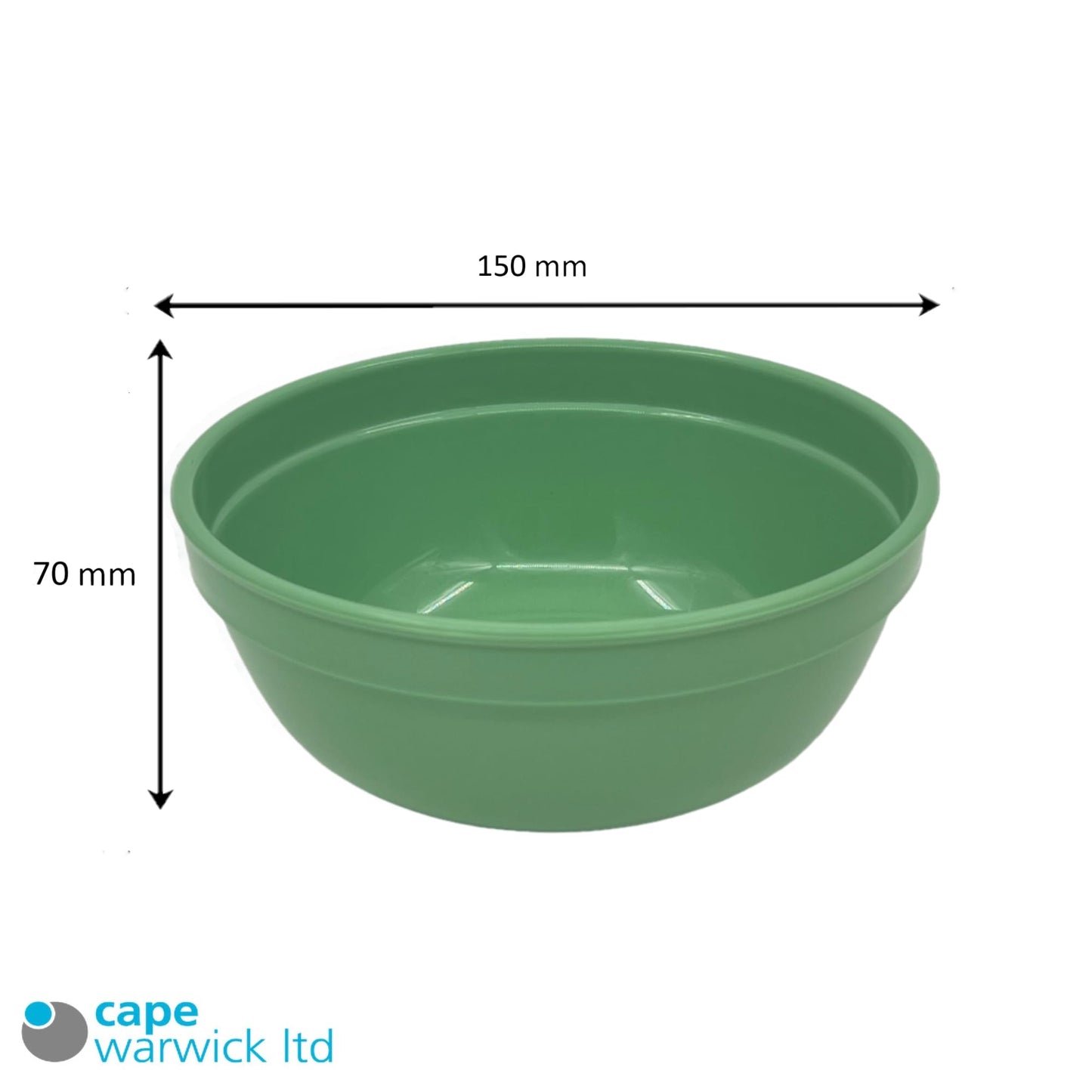 CAPE WARWICK Multi-Use Lotion/Cream Bowl Polypropylene Beauty Care Mixing Bowl Crafting Nail Salon Hair Mixing Bowl Reusable Pack of 10 - Premium Kitchen from CAPE WARWICK - Just £33.24! Shop now at Chabrias Ltd