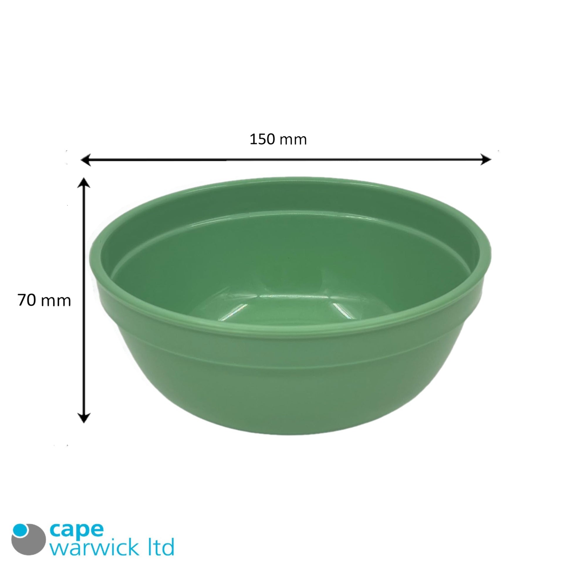 CAPE WARWICK Multi-Use Lotion/Cream Bowl Polypropylene Beauty Care Mixing Bowl Crafting Nail Salon Hair Mixing Bowl Reusable Pack of 10 - Premium Kitchen from CAPE WARWICK - Just £33.24! Shop now at Chabrias Ltd