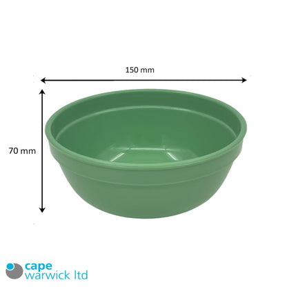 CAPE WARWICK Multi-Use Lotion/Cream Bowl Polypropylene Beauty Care Mixing Bowl Crafting Nail Salon Hair Mixing Bowl Reusable Pack of 10 - Premium Kitchen from CAPE WARWICK - Just £33.24! Shop now at Chabrias Ltd