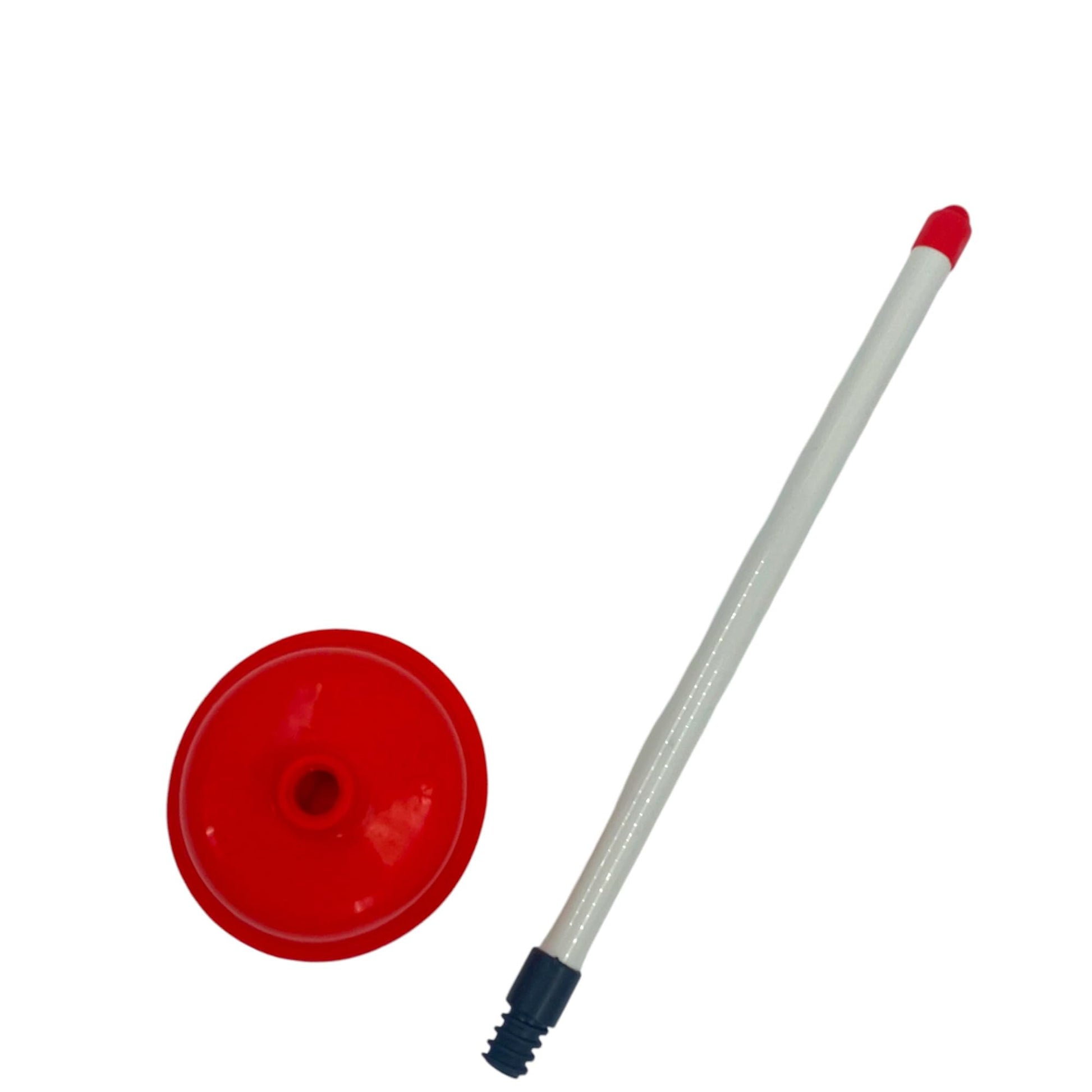 Chabrias Ltd Sink & Drain Plunger for Bathroom, Kitchen, Work, 140 mm Suction Cup, Durable - Premium Home Improvement from Chabrias Ltd - Just £6.99! Shop now at Chabrias Ltd