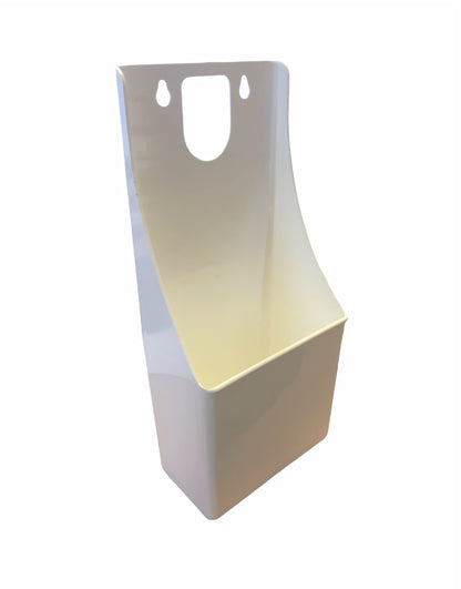Pub Bar Stand-Up Wall Mounted Cork Catcher Only Plastic 29.5 x 12.5 x 12 cm - Premium Kitchen from Chabrias Ltd - Just £6.64! Shop now at Chabrias Ltd