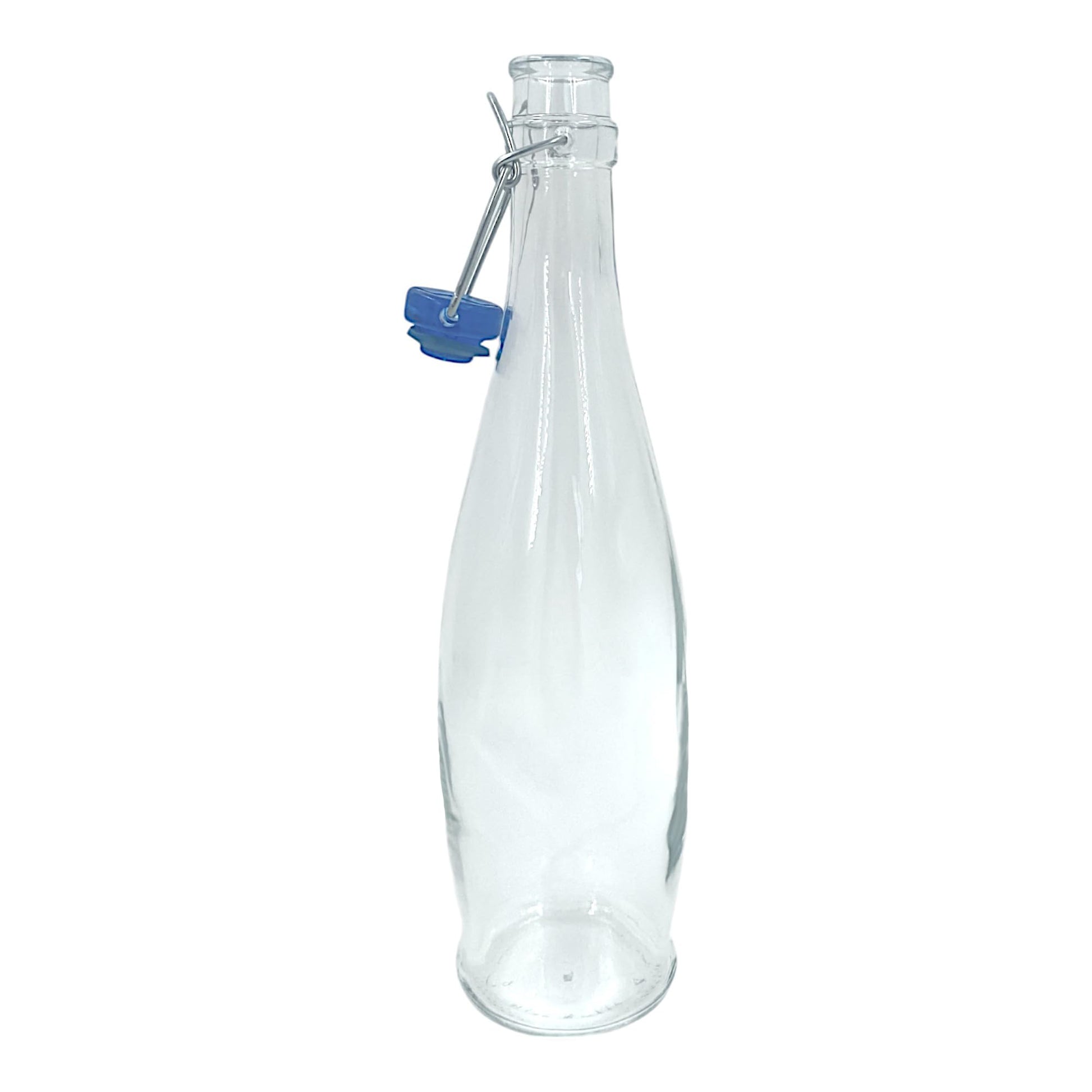 Chabrias Ltd Traditional Glass Water Bottle with Swing Top, 1 Litre (1000 ml) – Ceramic Stopper, Airtight Seal - Premium Home from Chabrias Ltd - Just £5.99! Shop now at Chabrias Ltd