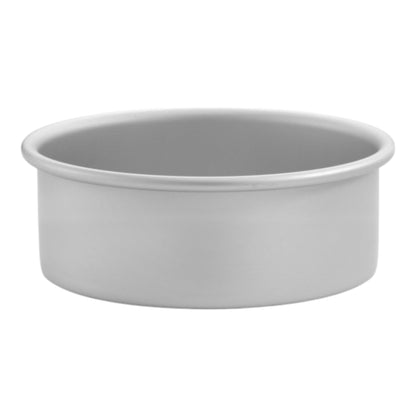 Chabrias Ltd Professional Silver Anodised Aluminium Round Deep Cake Pan Tin - Premium Kitchen from Chabrias Ltd - Just £9.49! Shop now at Chabrias Ltd