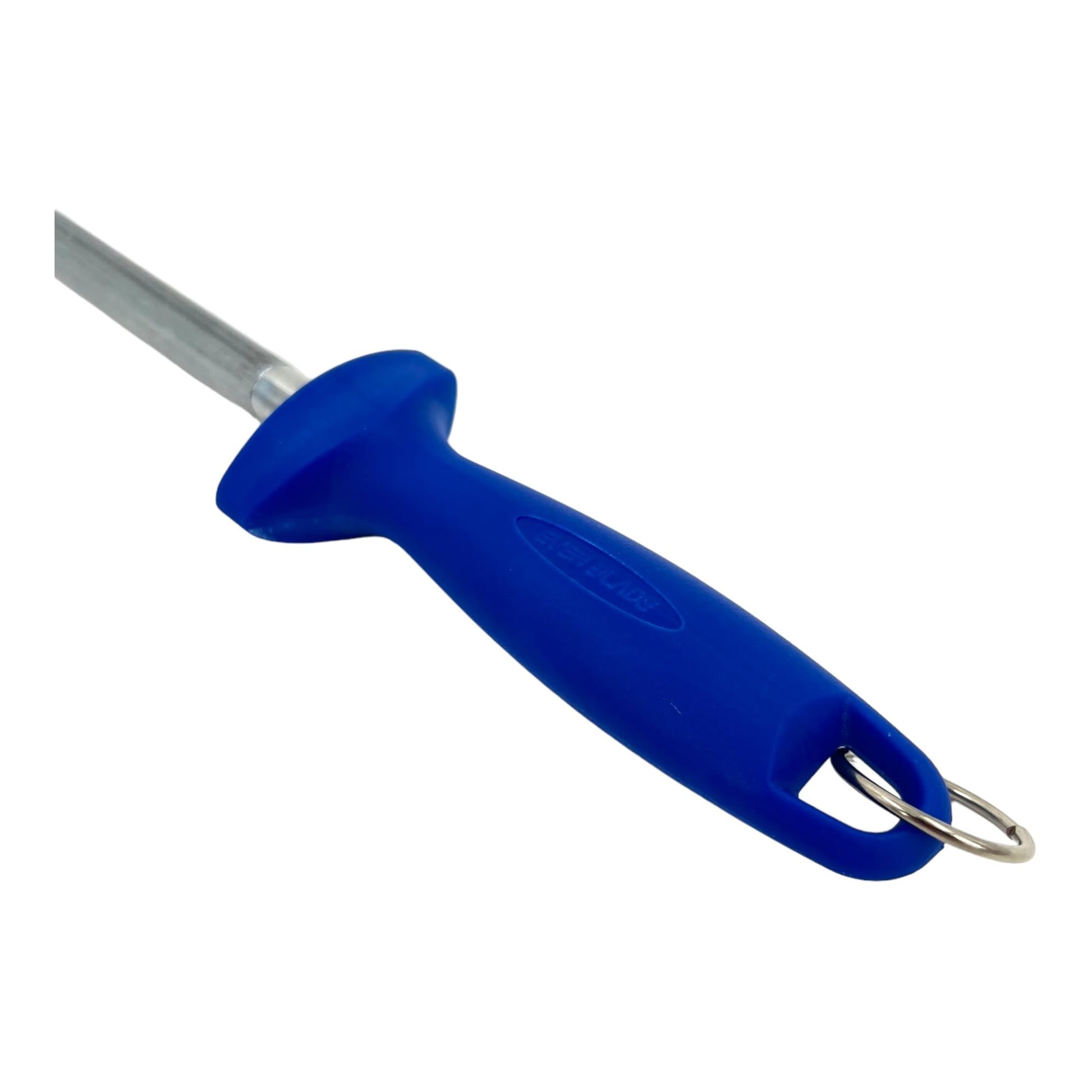 Chabrias Ltd Professional Sharpening Steel, 12" (300mm) - Premium Carbon Steel Honing Rod with Ergonomic Non-Slip Handle Knife Sharpener - Premium Kitchen from Chabrias Ltd - Just £9.99! Shop now at Chabrias Ltd