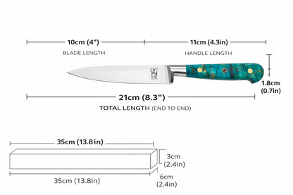 Samuel Groves 4" Cooks Knife 10cm