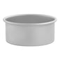 Chabrias Ltd Professional Cake Pan Silver Aluminium Fix Base British Baking Round Deep Cake Tins (6 Inch) - Premium Kitchen from Chabrias Ltd - Just £9.49! Shop now at Chabrias Ltd