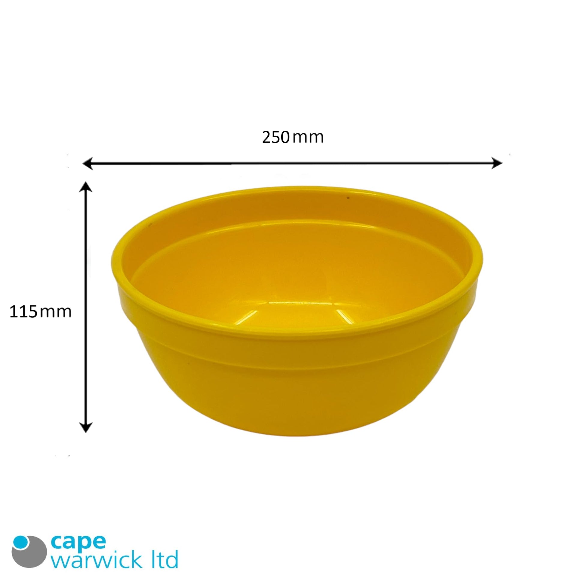 CAPE WARWICK Multi-Use Lotion/Cream Bowl Polypropylene Beauty Care Mixing Bowl Crafting Nail Salon Hair Mixing Bowl Reusable Pack of 10 - Premium Kitchen from CAPE WARWICK - Just £33.24! Shop now at Chabrias Ltd