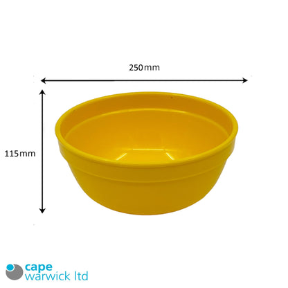 CAPE WARWICK Multi-Use Lotion/Cream Bowl Polypropylene Beauty Care Mixing Bowl Crafting Nail Salon Hair Mixing Bowl Reusable Pack of 10 - Premium Kitchen from CAPE WARWICK - Just £33.24! Shop now at Chabrias Ltd