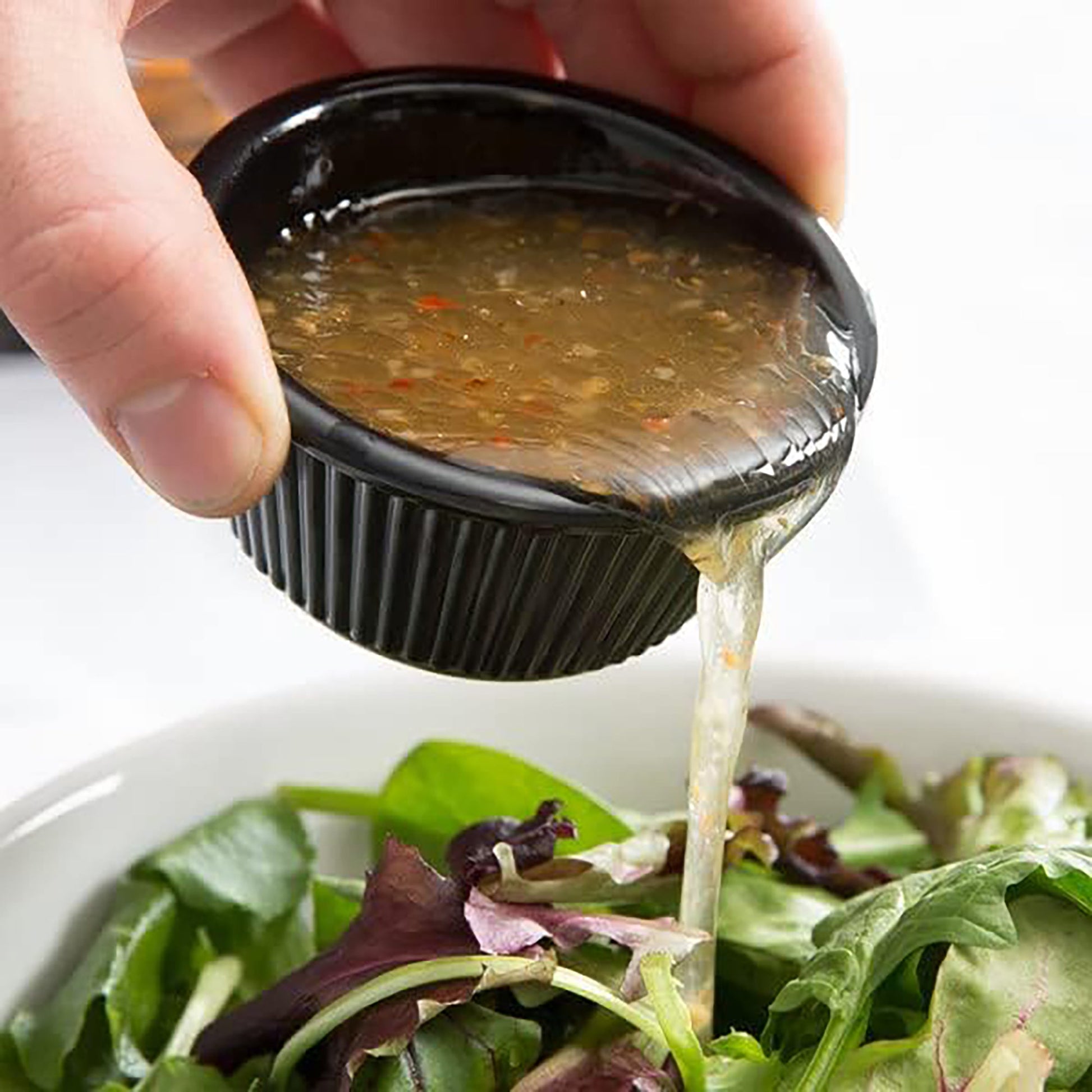 Black Fluted Ramekins 1oz, 1.5oz, 2oz - Made in UK - Premium Ramekin from Chabrias Ltd - Just £11.99! Shop now at Chabrias Ltd