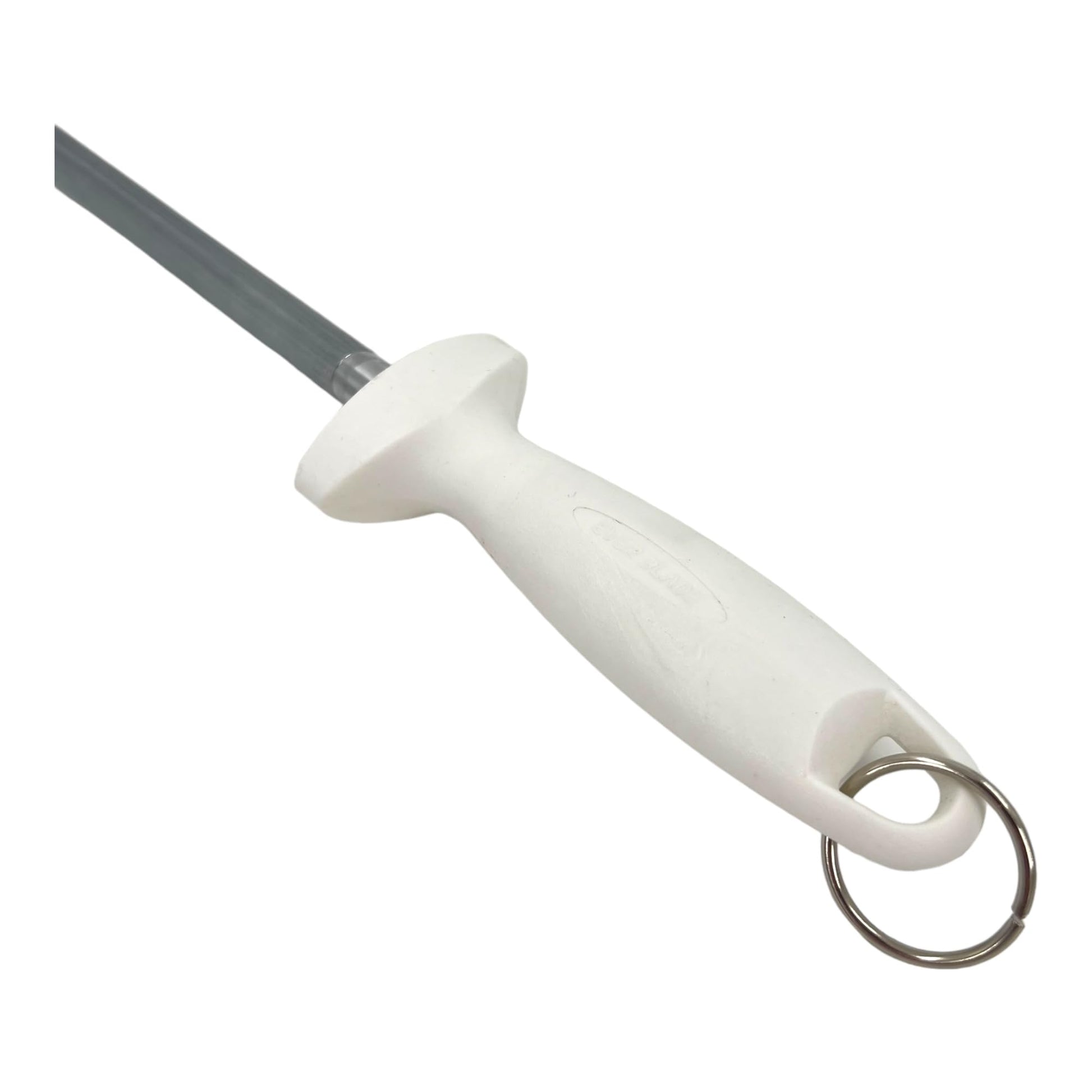 Chabrias Ltd Professional Sharpening Steel, 12" (300mm) - Premium Carbon Steel Honing Rod with Ergonomic Non-Slip Handle Knife Sharpener - Premium Kitchen from Chabrias Ltd - Just £9.49! Shop now at Chabrias Ltd