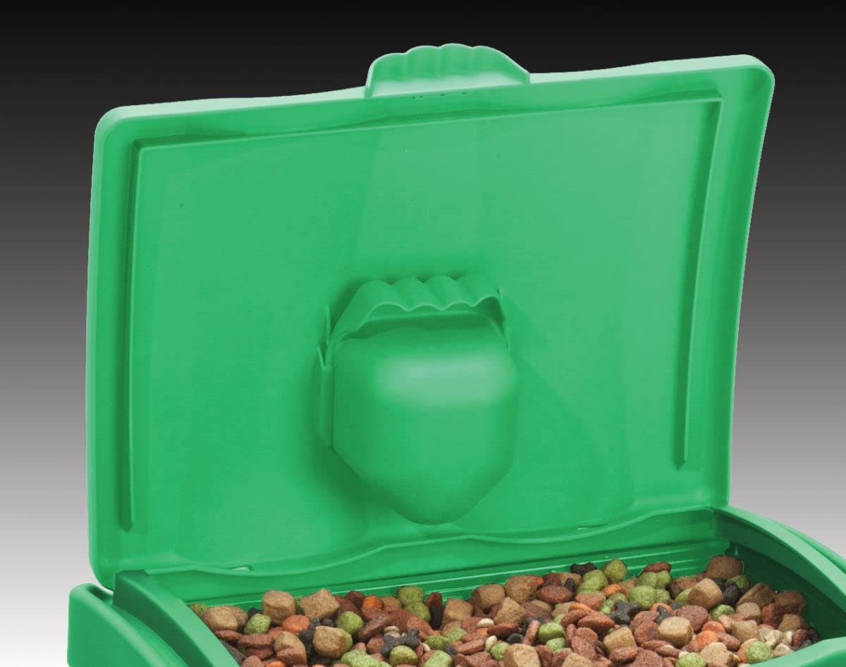 Chabrias Ltd Dry Storage Bin Plastic Box Container with Scoop & Lid Store Pet Food & Bird Seed - Premium Home from Chabrias Ltd - Just £16.62! Shop now at Chabrias Ltd
