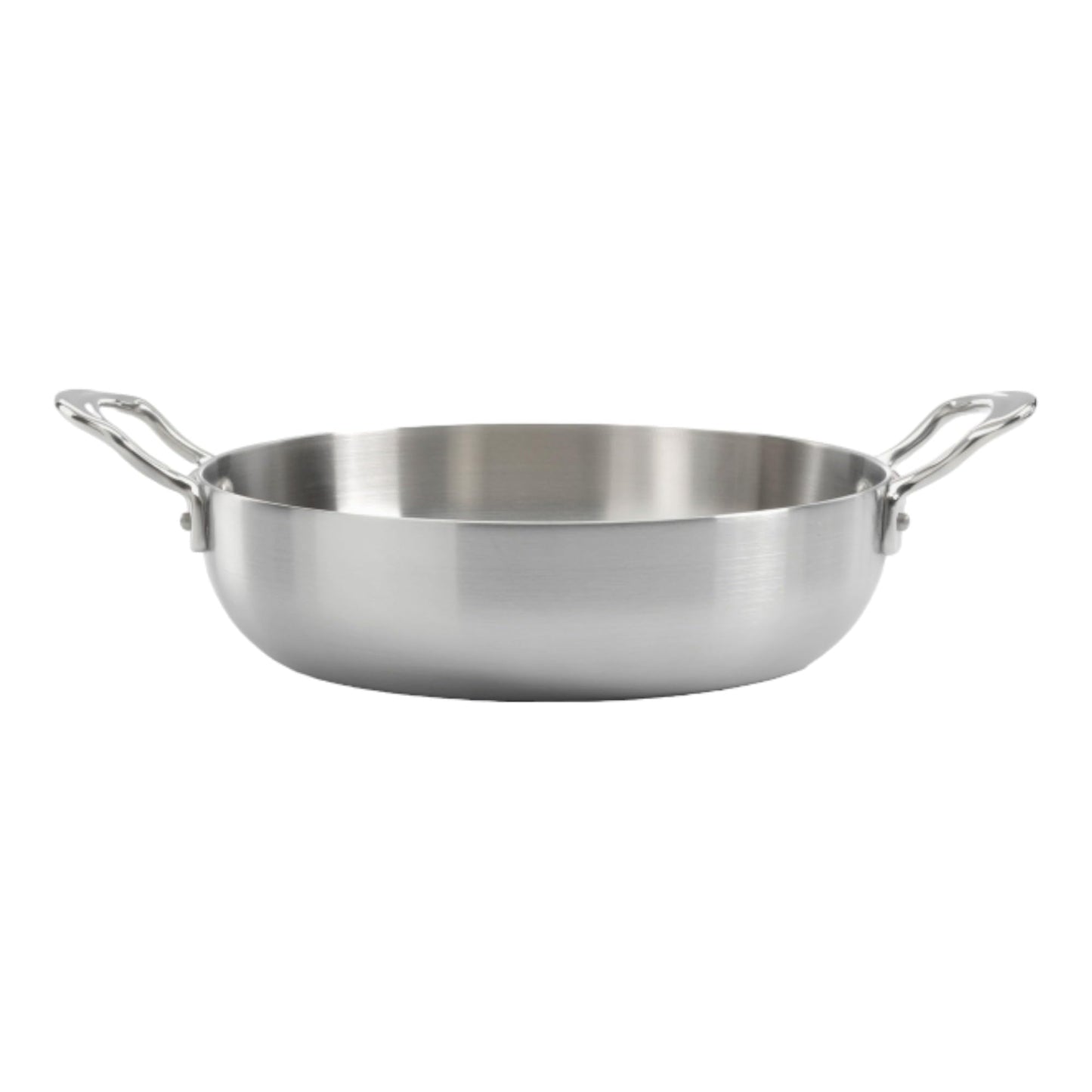 Samuel Groves - Stainless Steel Tri-Ply Chefs Pan, Suitable for All Hobs - Made in England - Premium Kitchen from Samuel Groves - Just £96.90! Shop now at Chabrias Ltd