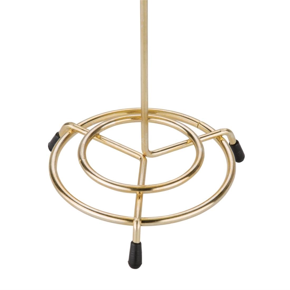 Chabrias Ltd Receipt Spike Metal Bill Holder 6" high - Professional Straight Rod Spike with Round Stand | Ideal for Restaurants Kitchens Offices Hotels | Durable and Stylish Document Organizer - Premium Home from Chabrias Ltd - Just £4.74! Shop now at Chabrias Ltd