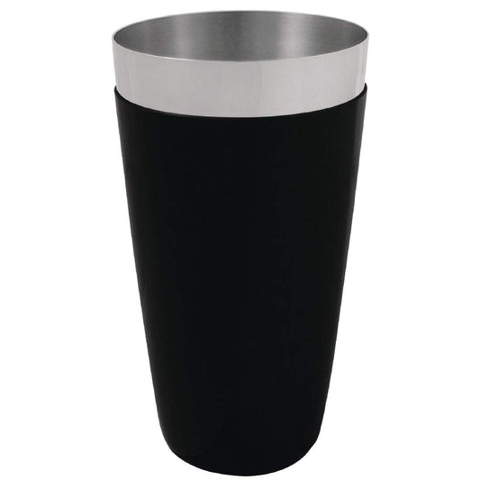 Boston Bar Shaker 800Ml 28Oz Stainless Steel Cocktail Tableware - New Features - Premium BISS from Olympia - Just £7.59! Shop now at Chabrias Ltd