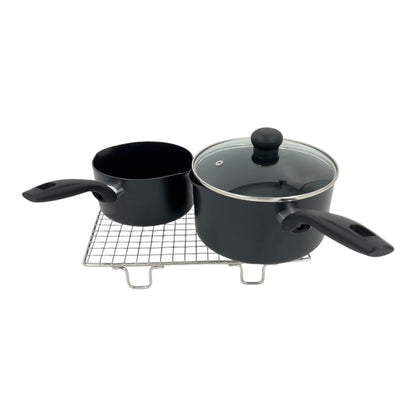 Samuel Groves Heavy-Duty Stainless Steel Cooling Rack Baskets - Premium Kitchen from Samuel Groves - Just £9.49! Shop now at Chabrias Ltd
