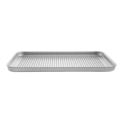 Chabrias Ltd Professional Silver Aluminium Baking Trays UK Made Bakeware - Premium Kitchen from Chabrias Ltd - Just £11.99! Shop now at Chabrias Ltd