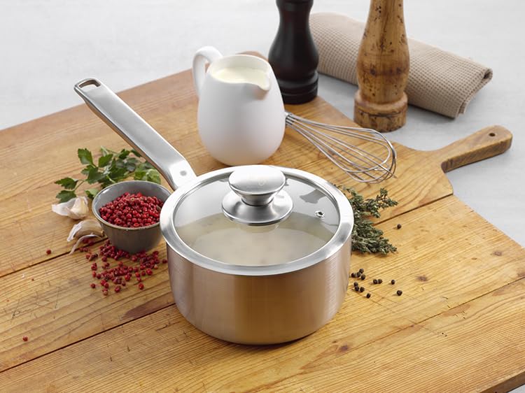 Samuel Groves Stainless Steel Cookware, PFAS-Free, Induction Compatible, Oven Safe, Dishwasher Safe, UK Made - Premium Kitchen from Samuel Groves - Just £68.99! Shop now at Chabrias Ltd