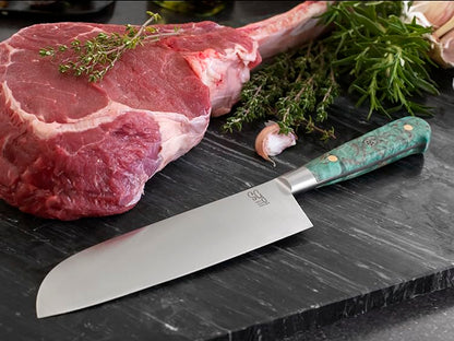 Samuel Groves 7" Santoku Knife 18cm