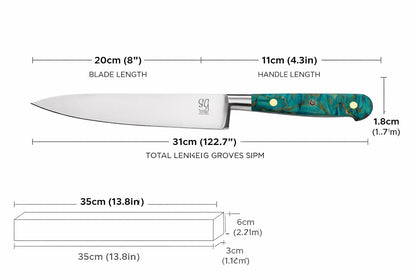Samuel Groves 8" Cooks Knife 20cm