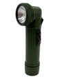 Chabrias Ltd Green LED Anglehead Flashlight, Splash Proof, Shock Resistant, Morse Code Button, British Made Field Torch - Premium Home from Chabrias Ltd - Just £24.99! Shop now at Chabrias Ltd