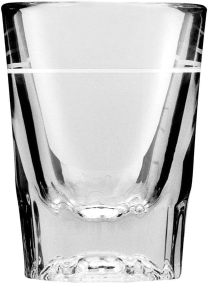 Chabrias Ltd Shot Glass Espresso Shot, Whiskey/Vodka Shot Glass, Measuring Shot Glass 2oz with 1oz Line, Glassware Heavy Strong Base - Premium Kitchen from Chabrias Ltd - Just £12.99! Shop now at Chabrias Ltd