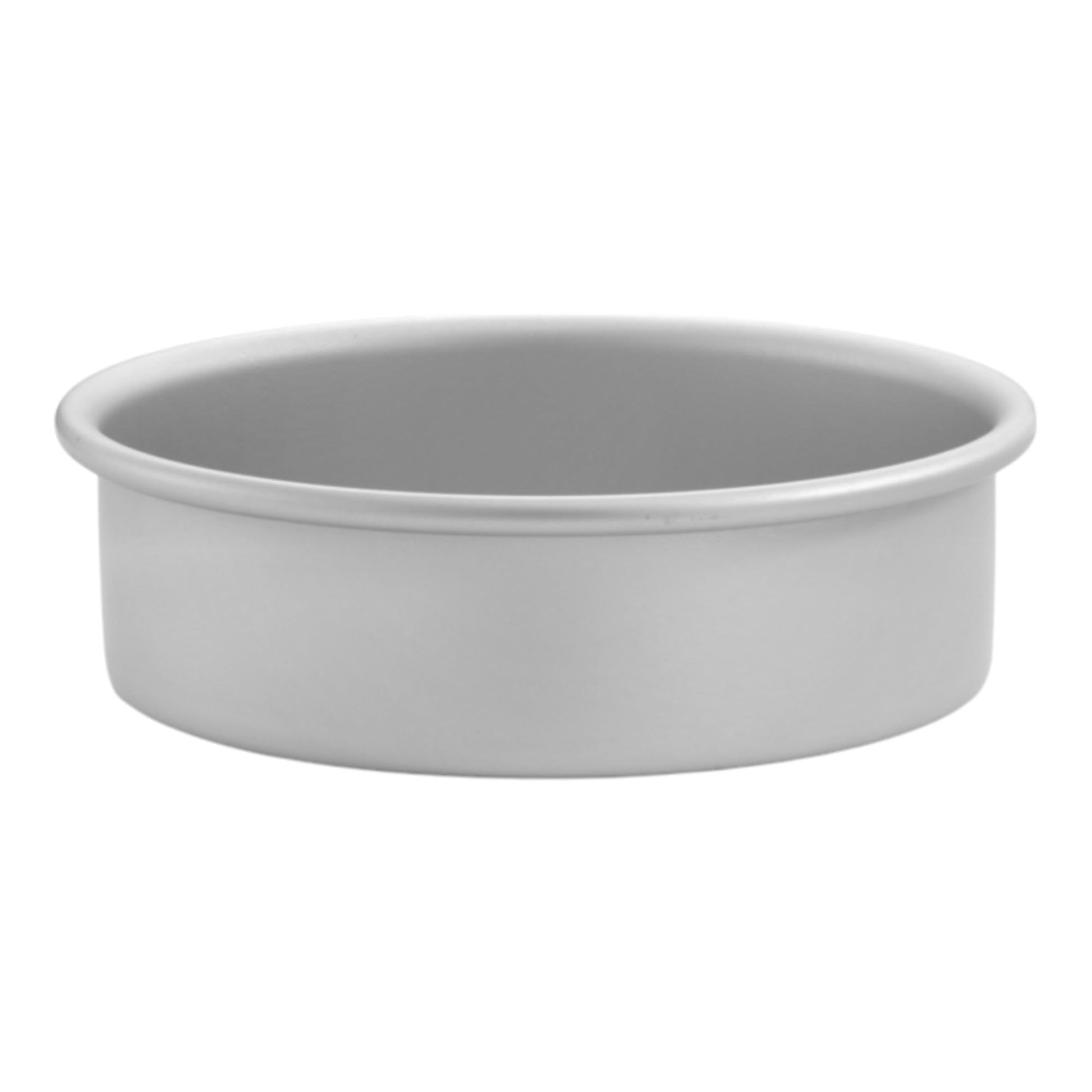 Chabrias Ltd Professional Silver Anodised Aluminium Round Deep Cake Pan Tin - Premium Kitchen from Chabrias Ltd - Just £9.49! Shop now at Chabrias Ltd